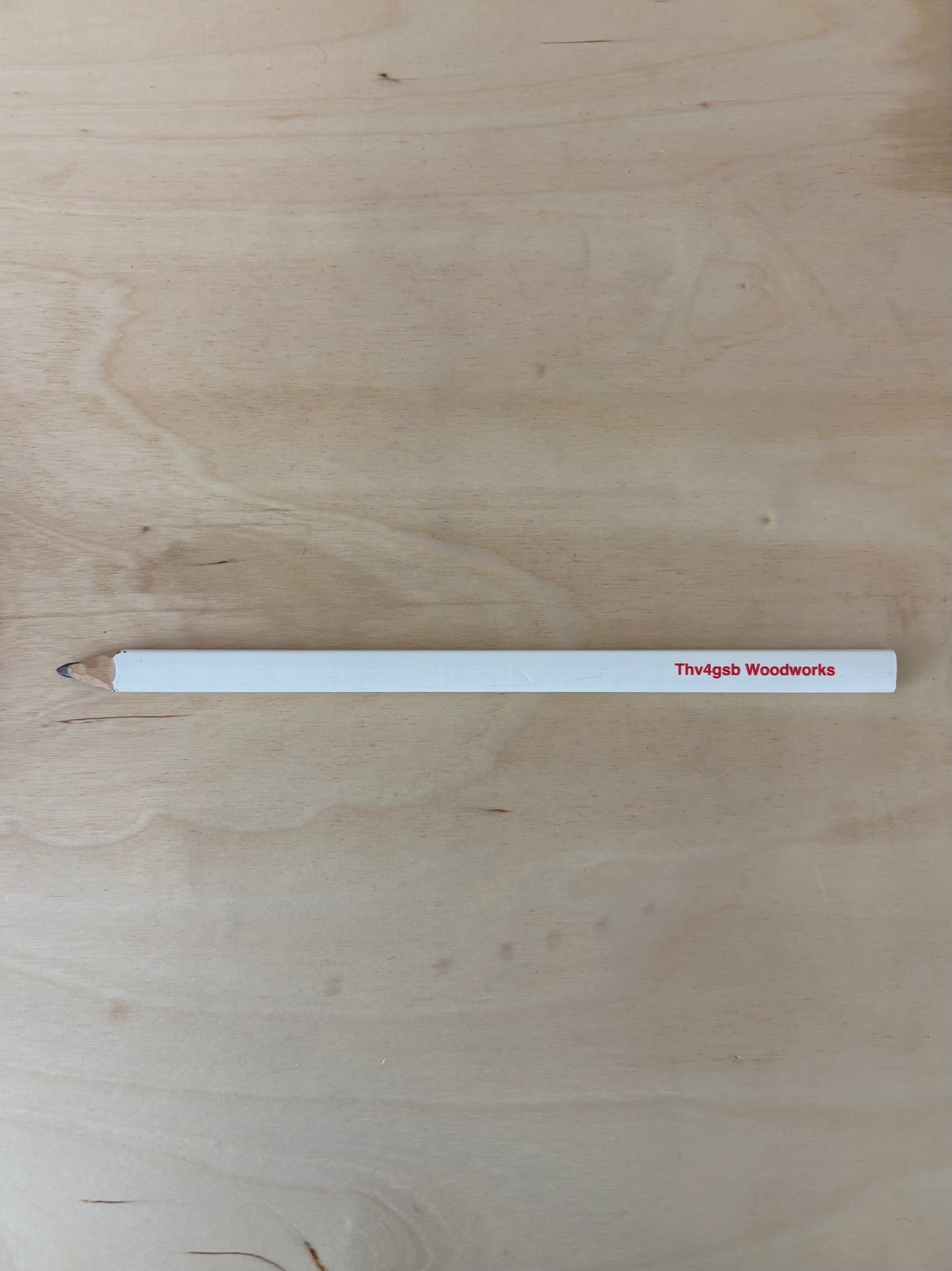 Thv4gsb Woodworks carpenter pencil